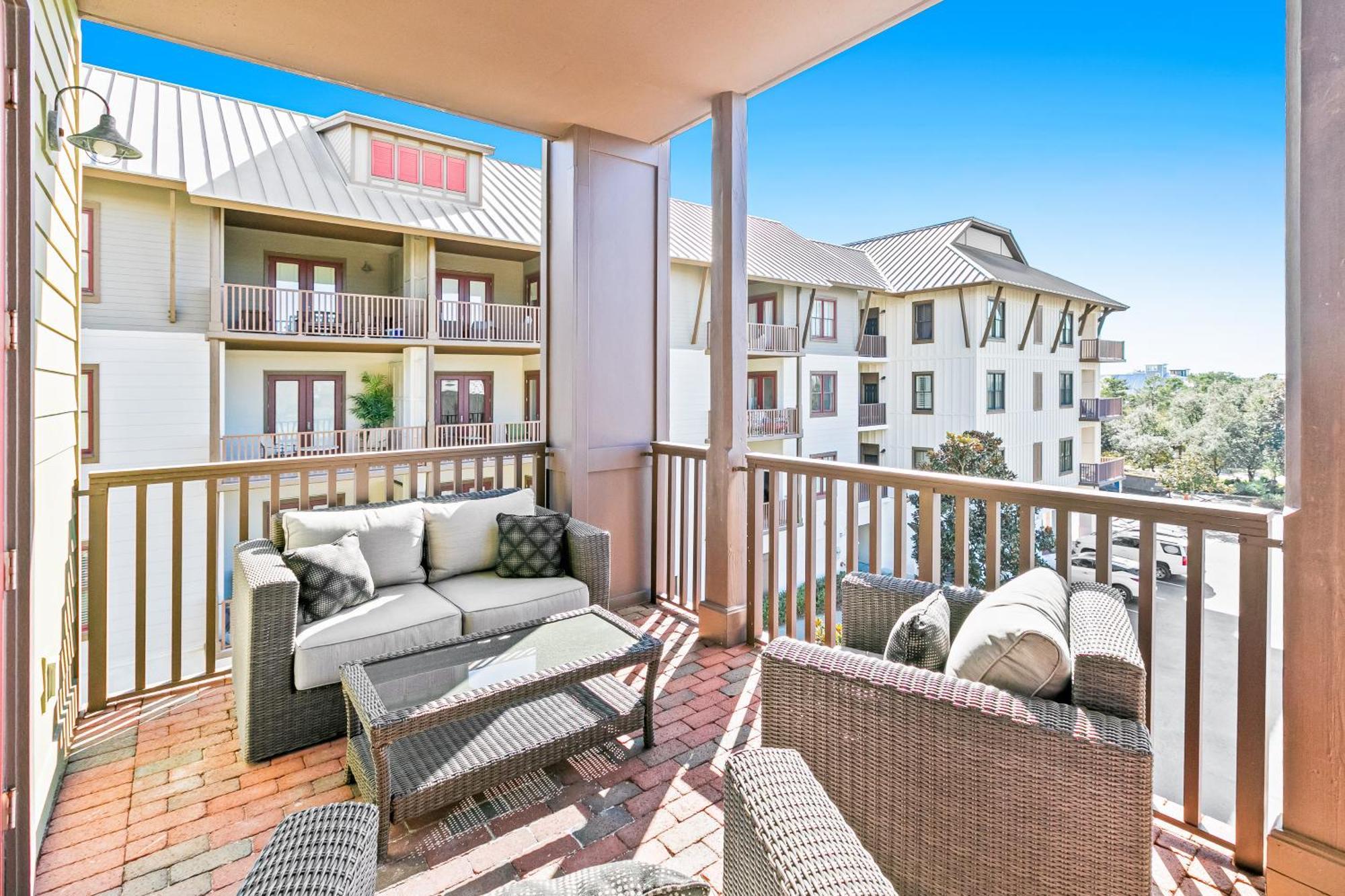 Redfish Village Condos 圣罗莎海滩 客房 照片
